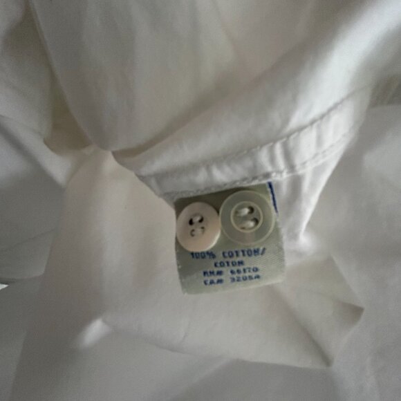 Anthropologie Odille White Button Down Shirt - Picture 5 of 5